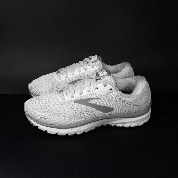 brooks adrenaline gts 18 white